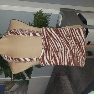 NWOT BP fuzzy tote